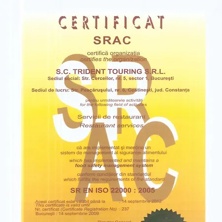 Trident Pensión Costinesti