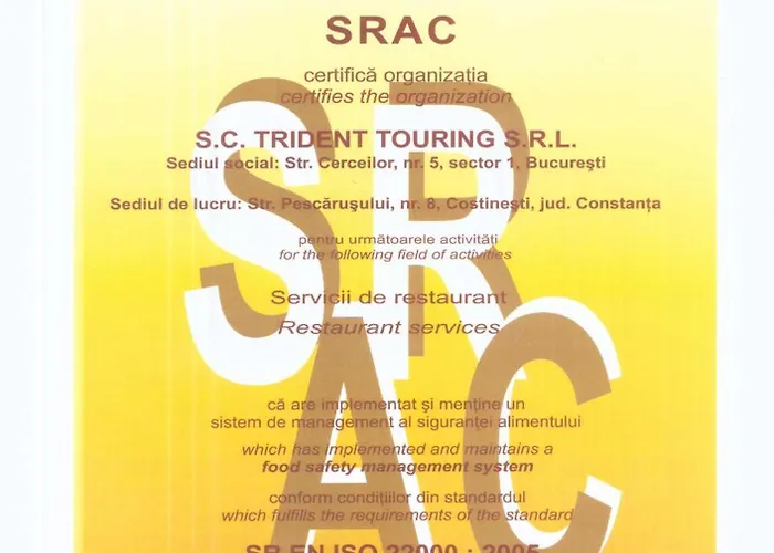 Trident Guest house Costinesti